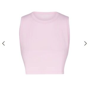 Skims Boyfriend Cropped Tee